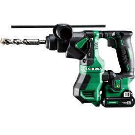   Hikoki  DH12DDWHZ Akkus fúrókalapács SDS-Plus 12V 4,0Ah HITBOX