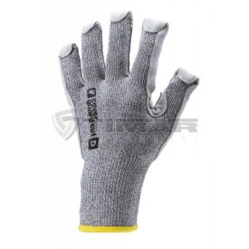   Munkavédelmi  Kesztyű Eurocut Strong 100 szürke kötött, marhahasíték tenyér 1CHSL00009  9/L