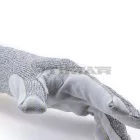 Munkavédelmi  Kesztyű Eurocut Strong 100 szürke kötött, marhahasíték tenyér 1CHSL00011  11/XXL