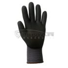 Munkavédelmi  Kesztyű Eurogrip 15N505 fekete duplán nitril mártott, csúszásbiztos 1NIBG09  9/L