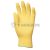 Munkavédelmi  Kesztyű Sárga vékony, duplaszálas kevlar, hőálló, vágásbiztos 4605  9/L