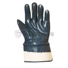 Munkavédelmi  Kesztyű Eurotril Kék duplán nitril mártott, Actifresh® kiképzéssel 9650  10/XL