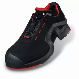   Munkavédelmi  Cipő UVEX1 X-Tended Support fekete-piros ESD S3 SRC 85162 41-es