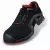 Munkavédelmi  Cipő UVEX1 X-Tended Support fekete-piros ESD S3 SRC 85162 41-es