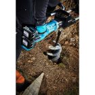 Makita  DDG460ZX7 Akkus függőleges földfúró 200mm 2x18V LXT akku és töltő nélkül