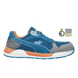   Munkavédelmi  Cipő PUMA Frontside Low kék-szürke-narancs ESD HRO S1P SRC PUM-644640 40-es