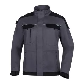   Munkavédelmi  Kabát H8204-M ARDON Cool Trend szürke, állítható mandzsetta M