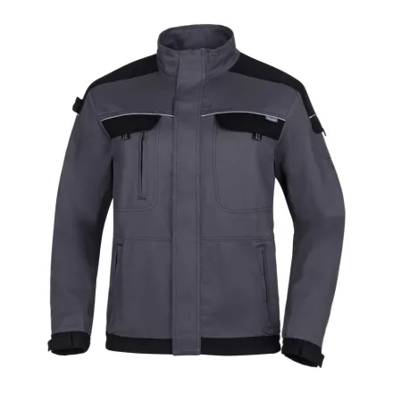 Munkavédelmi  Kabát H8204-XXL ARDON Cool Trend szürke, állítható mandzsetta XXL