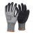 Munkavédelmi  Kesztyű Szürke nitril mártott, vágásbiztos TOP_5-7  7/S