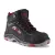 Munkavédelmi  Bakancs Brooklyn Mid fekete-piros S3 SRC TOP_BROOKLYN-MID 44-es