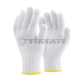   Munkavédelmi  Cérnakesztyű Fehér, duplaszálas TOP_COPE2-8  8/M
