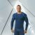 Munkavédelmi  Hosszú ujjú TOP E-UW IRONMAN-T XL/2XL-es kék aláöltözet
