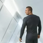 Munkavédelmi  Hosszú ujjú TOP E-UW ULTRON-T M/L-es acélszürke aláöltözet