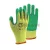 Munkavédelmi  Kesztyű Zöld-citromsárga latex mártott, érdesített TOP_WORKER_GREEN-M  8/M