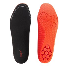   Munkavédelmi  Talpbetét TOP IKENAKA fekete-piros memóriahabos 39-41 TOP_IKENAKA-39-41