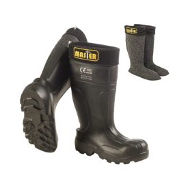   Munkavédelmi  Csizma CAMMINARE Master fekete EVA hab S5 41-es