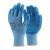 Munkavédelmi  Kesztyű Kék latex mártott, érdesített TOP_JACK-XL  10/XL