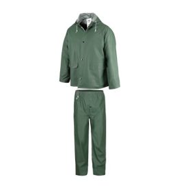   Munkavédelmi  Esőruha 2 részes TOP_NIAGARA_SET_G M-es vízálló szett PVC bevonattal, zöld