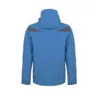 Munkavédelmi  Kabát TOP_NOVA-SS-B 2XL-es kék, vízálló softshell anyag