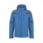 Munkavédelmi  Kabát TOP_NOVA-SS-B XL-es kék, vízálló softshell anyag