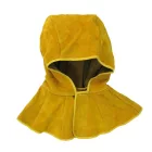 Iweld  Munkavédelmi hegesztő bőrkámzsa nyitott, KEVLAR sárga 50HDBOLERO