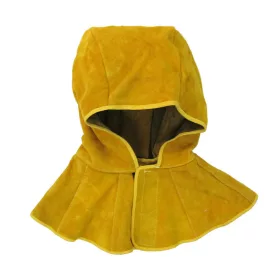   Iweld  Munkavédelmi hegesztő bőrkámzsa nyitott, KEVLAR sárga 50HDBOLERO