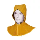 Iweld  Munkavédelmi hegesztő bőrkámzsa nyitott, KEVLAR sárga 50HDBOLERO