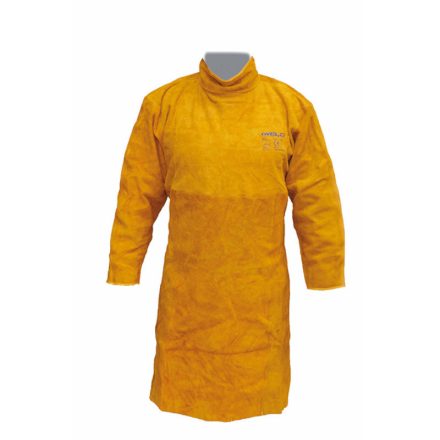 Iweld  Munkavédelmi hegesztő védőköntös 3XL-es, KEVLAR sárga 50WEGOWNYK