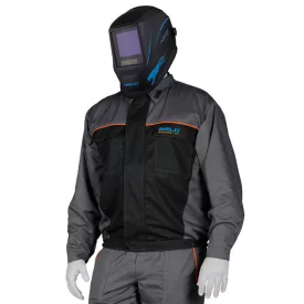   Iweld  Munkavédelmi hegesztő dzseki WELDINGPRO S-es, szürke 50WLDNGPRJCTK