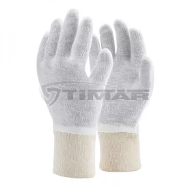   Munkavédelmi  Cérnakesztyű Fehér vékony, duplaszálas TOP_COPE2_THIN-7  7/S