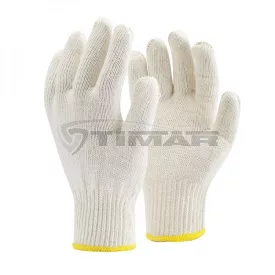   Munkavédelmi  Cérnakesztyű Fehér duplaszálas, 100% pamut TOP_COT2-8  8/M