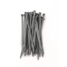  TT BRIDFIX Kábelkötegelő/gyorskötöző 140mm SZÜRKE 50db/csomag  285790