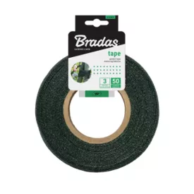   TT BRADAS Kötözőszalag árnyékoló hálóhoz, 3cmx50m, ZÖLD  1502957/283041 (TYT3X50)