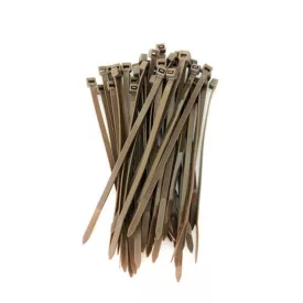   TT BRIDFIX Kábelkötegelő/gyorskötöző 140mm BARNA 50db/csomag  285792
