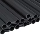 TT BRADAS Rögzítő kapocs kerítéstakaró szalaghoz, 19cm SZÜRKE 20db/csomag  1503188 (TOBKS1920DGY)