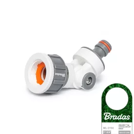   TT BRADAS WHITE LINE WL-2194 Állítható csapelem 1”-3/4”  150049