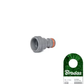   TT BRADAS WHITE LINE WL-2185 Külső menetes csapelem 3/4”  150057