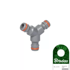   TT BRADAS WHITE LINE WL-2210 Y csatlakozó elem, 3-as  150059