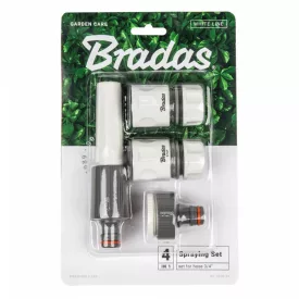   TT BRADAS WHITE LINE WL-5500-34 Indulókészlet 5részes, 3/4”  150067