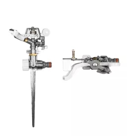   WHITE LINE WL-Z30 szektoros állítható leszúrható fém tüskés öntözőfej, területátmérő 26,2m, 12/36  1500842