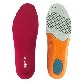   Munkavédelmi  Talpbetét TOP BIKILA piros, gélpárnázott 40-es TOP_BIKILA-40