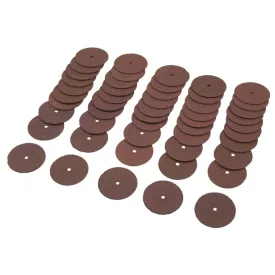   Dedra 08T604 Vágókorong (barna) mini csiszolóhoz FÉM 24x0,8mm  /50db