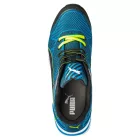 Munkavédelmi  Cipő PUMA Blaze Knit Low kék-zöld HRO S1P SRC PUM-643060 41-es