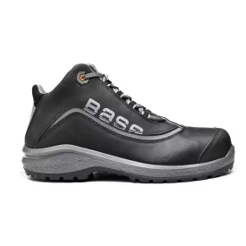   Munkavédelmi  Cipő BASE Be-Free Top fekete-szürke FO LG S3L SR PW-B0873BKG 42-es