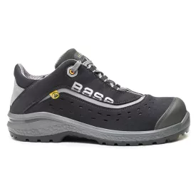   Munkavédelmi  Cipő BASE Be-Style fekete ESD S1P SRC PW-B0886BKG 42-es