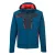 Munkavédelmi  Pulóver PORTWEST DX4 XXL-es kék-narancs, cipzáras, kapucnis PW-DX472MBR