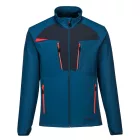 Munkavédelmi  Pulóver PORTWEST DX4 Zip Base XXL-es kék-narancs, cipzáras PW-DX480MBR