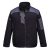 Munkavédelmi  Kabát PORTWEST Urban Work XXL-es fekete-szürke PW-T603BZR