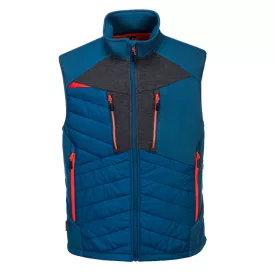   Munkavédelmi  Mellény PORTWEST DX4 Baffle Hybrid M-es kék-narancs PW-DX470MBR