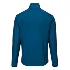 Munkavédelmi  Pulóver PORTWEST DX4 Zip Base L-es kék-narancs, cipzáras PW-DX480MBR